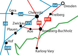 Erreichbarkeit